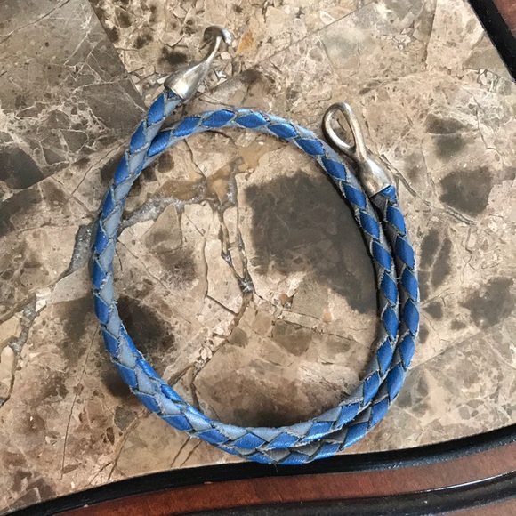 Ransoun Braided Leather Bolo Bracelet - Picture 2 of 2